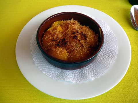 Crumble aux nèfles