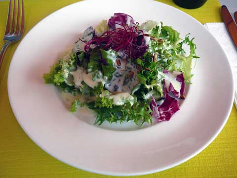 Salade verte