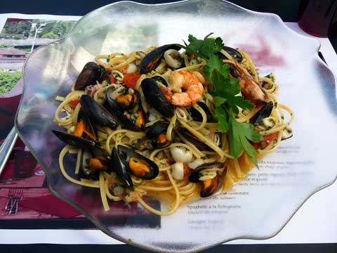 Linguine aux fruits de mer