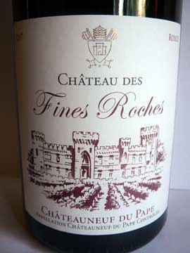 Château des Fines Roches 2007