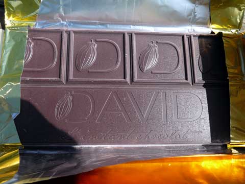 David Instant Chocolat Maracaibo 65%