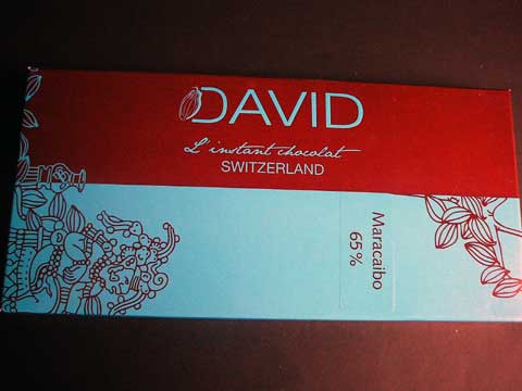 David Instant Chocolat Maracaibo 65%