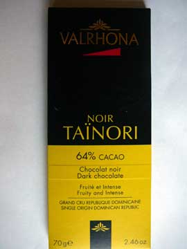 Chocolat Valrhona Taiori