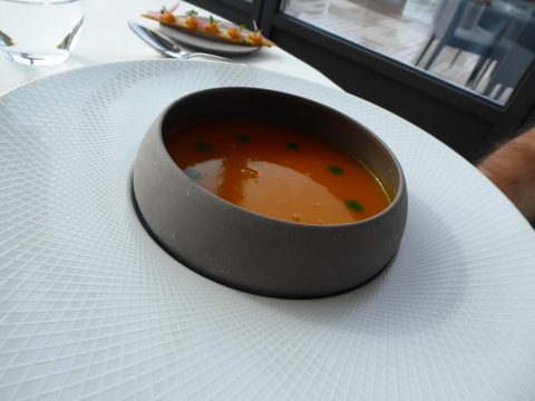 Crème de potimarron