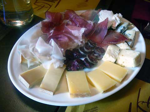 Gran piatto valdostano