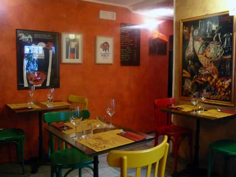 Le Bar A' Vin - Aoste, Italie