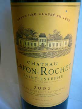 Château Lafon-Rochet 2002