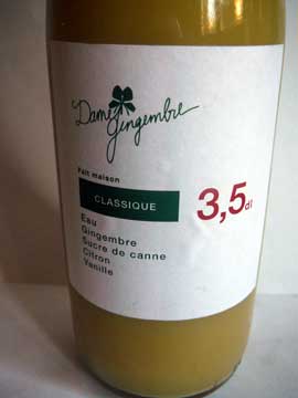 Dame Gingembre Classique