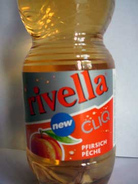 Rivella CLIQ Pêche