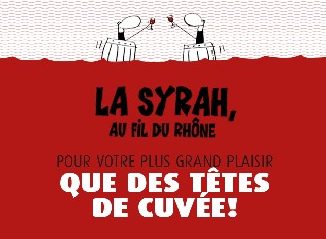 La Syrah au fil du Rhône, Saint-Maurice