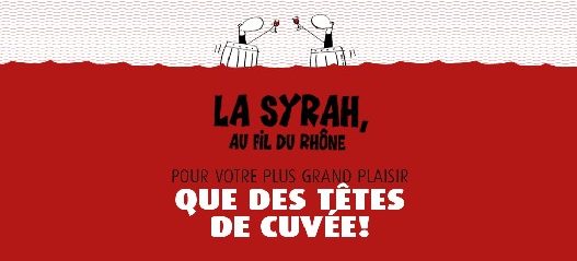 La Syrah au fil du Rhône, Saint-Maurice