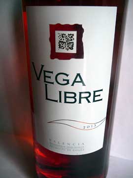 Vega Libre Rosé 2013