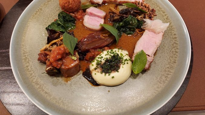 Restaurant Ze Kitchen Galerie, Paris