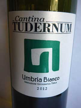 Tudernum Umbria Bianco 2012