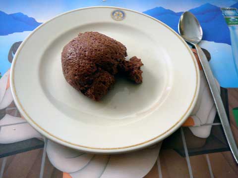 Mousse au chocolat "maison"