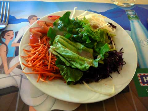 Salade mêlée