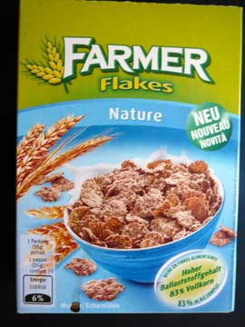 Farmer Flakes Nature