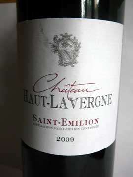 Château Haut-Lavergne 2009