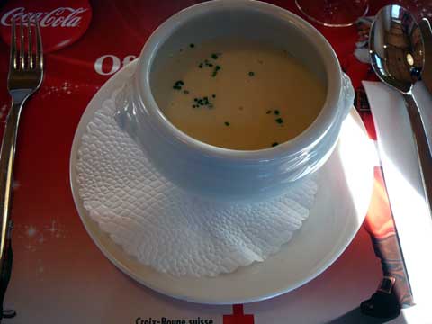 Velouté de topinambour Velouté de topinambour
