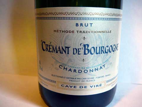 Crémant de Bourgogne Brut, Cave de Viré