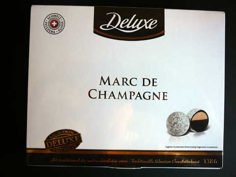 Truffes au Marc de Champagne Deluxe Lidl
