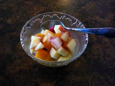 Salade de fruit