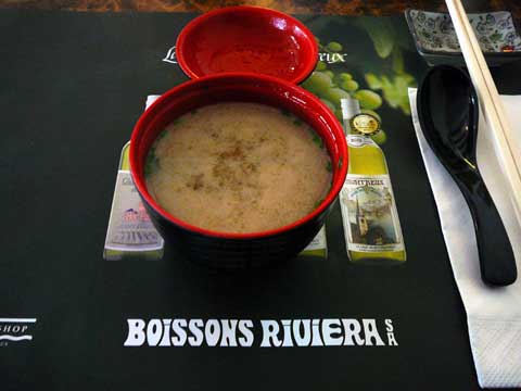 Soupe Miso