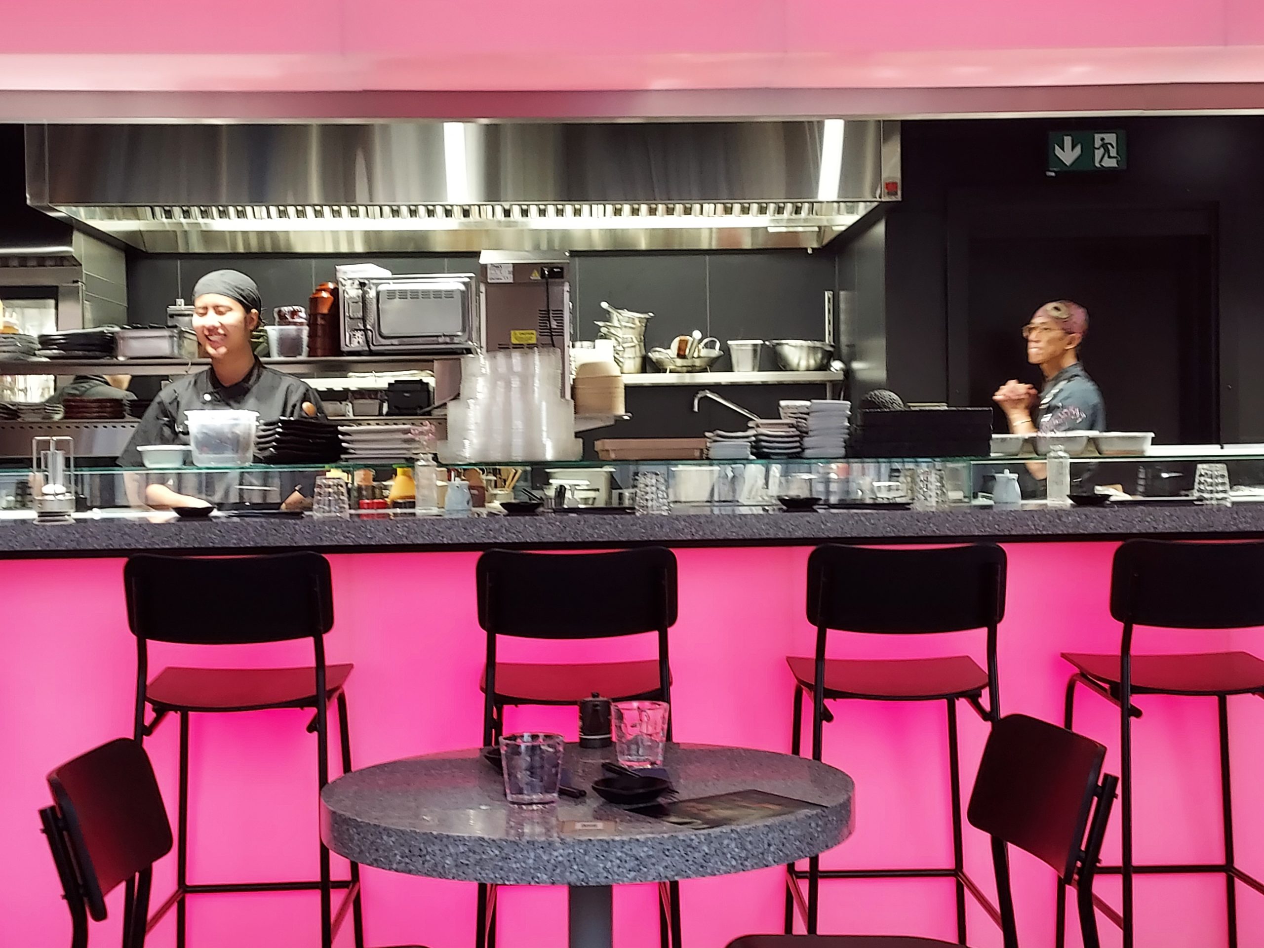 Restaurant Huit Sushi, Montreux