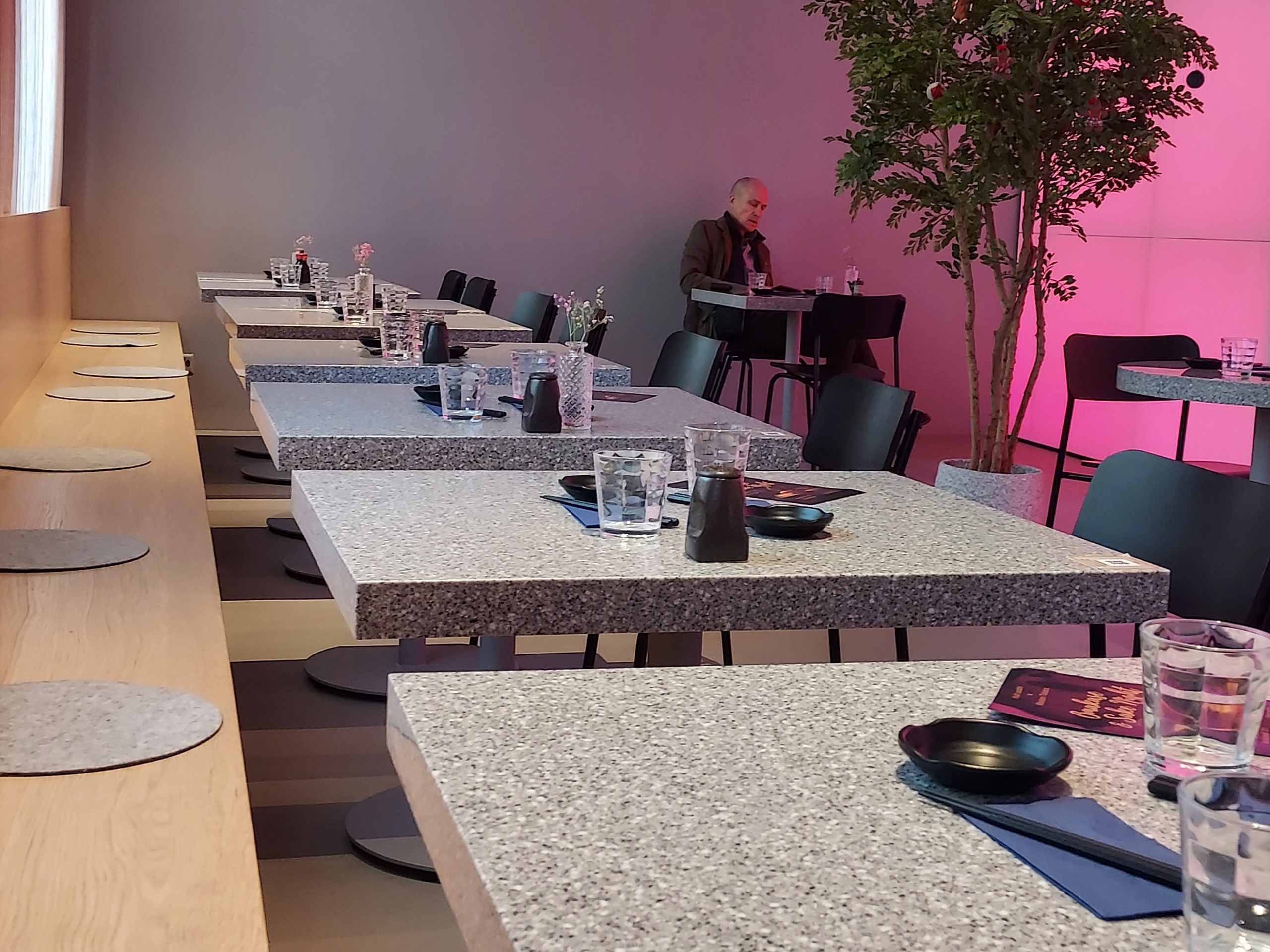 Restaurant Huit Sushi, Montreux