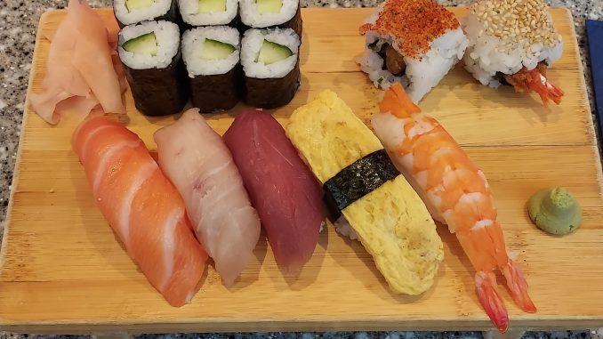 Restaurant Huit Sushi, Montreux