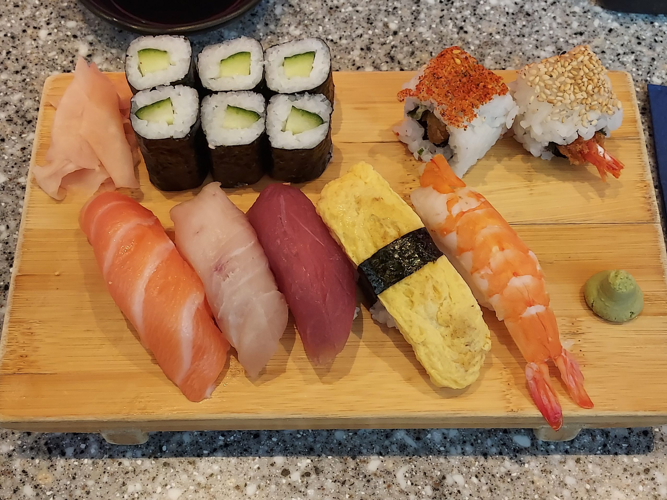 Restaurant Huit Sushi, Montreux