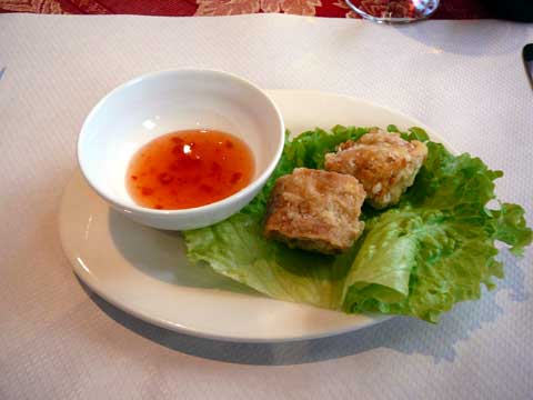 Rouleaux de tofu