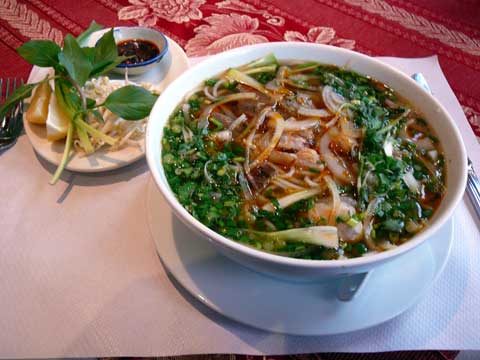 Soupe impériale (Bun Bo Hue)