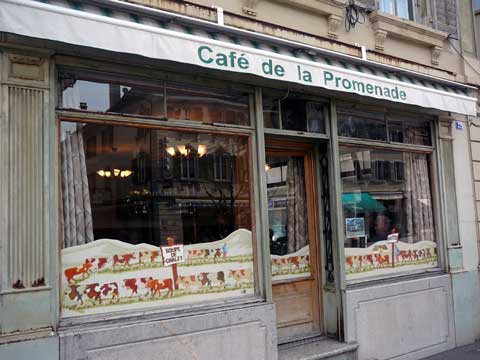 Café Restaurant de la Promenade - Bulle