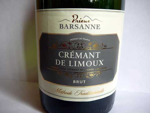 Crémant de Limoux Prieur Barsanne Brut