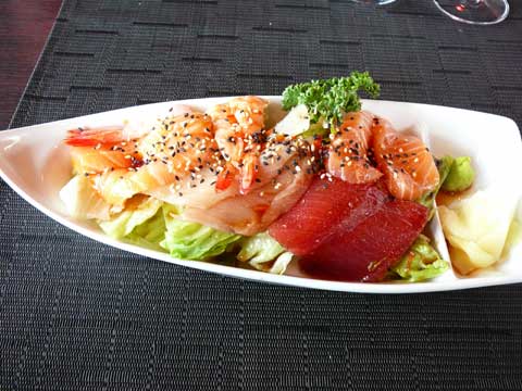 Restaurant Kikuzen Morges : New Style Sashimi