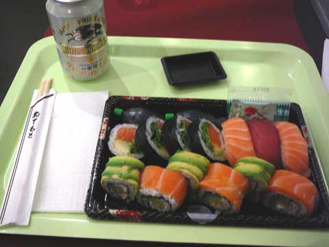 Wasabi Sushi Bar, Genève