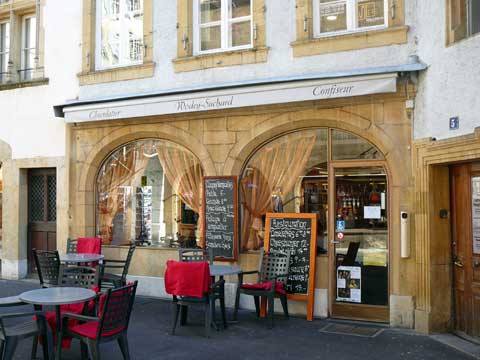 Chocolaterie Wodey-Suchard Neuchâtel