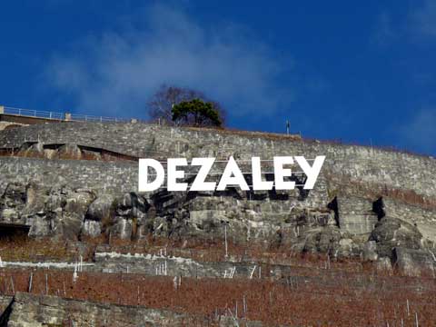 Epesses Nouveau Vignes du Dézaley
