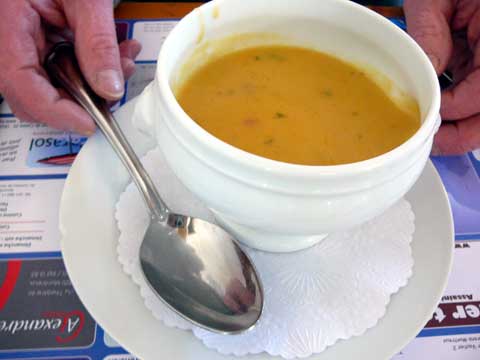 Soupe de potimarron
