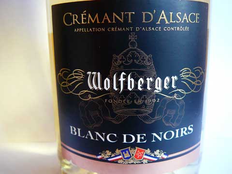 Blanc de Noirs Wolfberger