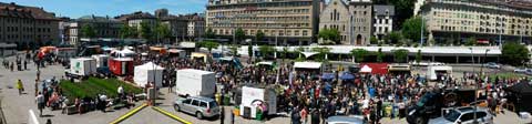 Food Truck Festival Lausanne 2015