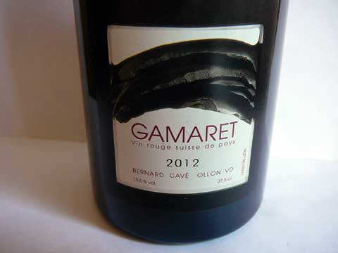 Gamaret 2012, Bernard Cavé