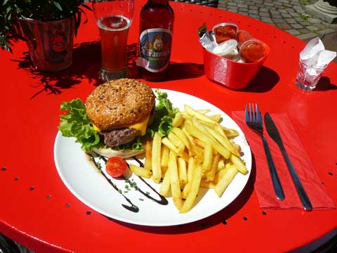 Non Stop Burger, Frites