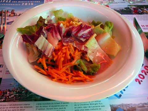 Salade de saison