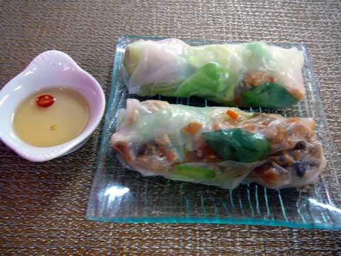 Rouleaux d'été