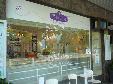 Glaces Bellamia - Montreux