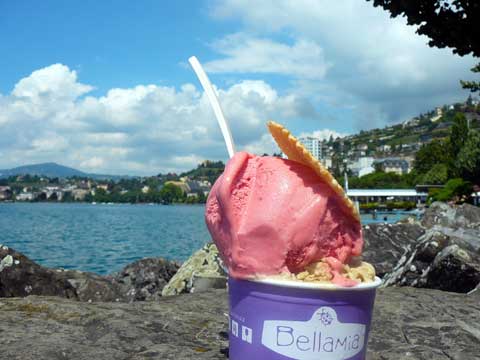 Glaces Bellamia - Montreux