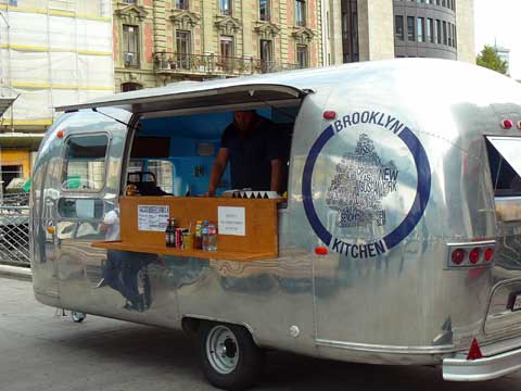 Food Truck Brooklyn Kitchen, Genève