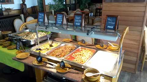 Restaurant La Maison Thaï, Lausanne